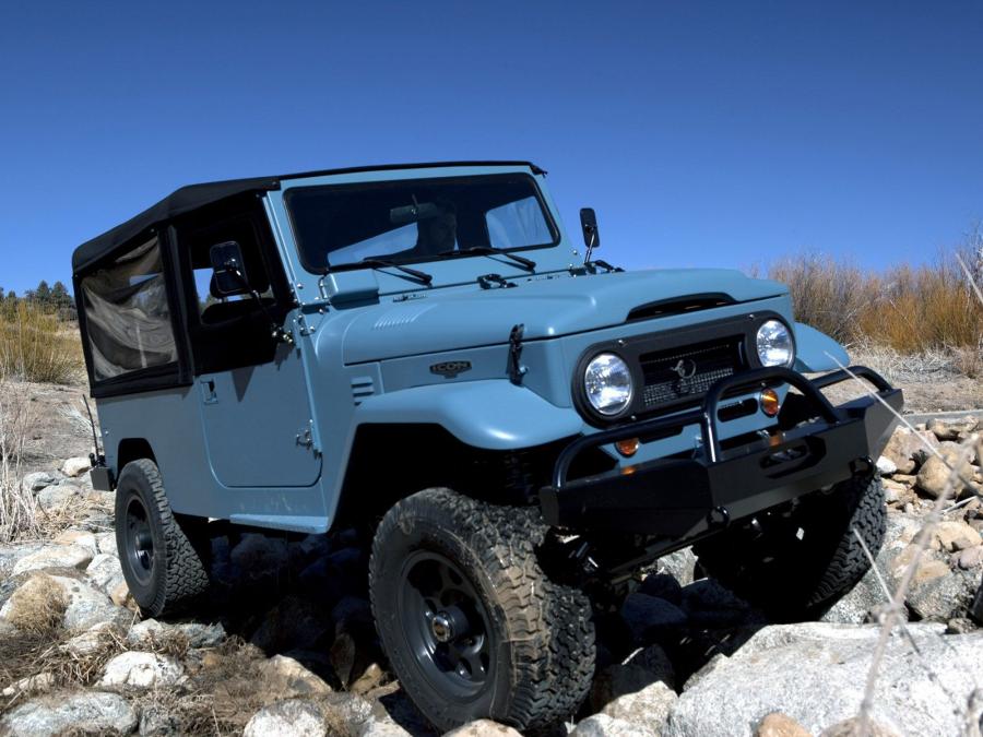  Toyota Land Cruiser FJ43 by Icon 2007 года  (фото 3 из 4)